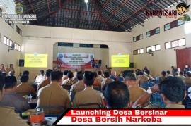 LAUNCHING DESA BERSIH NARKOBA